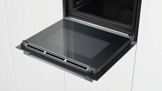 Bosch HSG656XS1 Serie 8 beépíthető gőzsütő Konyhai termékek - Sütő-főzőlap, tűzhely (beépíthető) - Sütő (beépíthető) - 317299