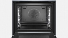 Bosch HSG656XS1 Serie 8 beépíthető gőzsütő Konyhai termékek - Sütő-főzőlap, tűzhely (beépíthető) - Sütő (beépíthető) - 317299