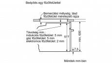 Bosch HSG656XS1 Serie 8 beépíthető gőzsütő Konyhai termékek - Sütő-főzőlap, tűzhely (beépíthető) - Sütő (beépíthető) - 317299