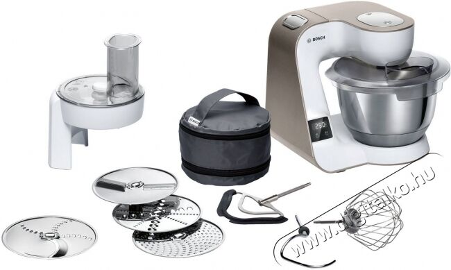 Bosch MUM5XW10 mérleges konyhai robotgép Konyhai termékek - Konyhai kisgép (előkészítés / feldolgozás) - Konyhai robotgép - 360082