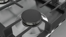 Bosch PCS7A5M90 Serie 6 gázfőzőlap Konyhai termékek - Sütő-főzőlap, tűzhely (beépíthető) - Gázfőzőlap (beépíthető) - 317289