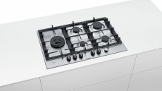 Bosch PCS7A5M90 Serie 6 gázfőzőlap Konyhai termékek - Sütő-főzőlap, tűzhely (beépíthető) - Gázfőzőlap (beépíthető) - 317289
