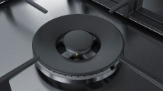 Bosch PCS7A5M90 Serie 6 gázfőzőlap Konyhai termékek - Sütő-főzőlap, tűzhely (beépíthető) - Gázfőzőlap (beépíthető) - 317289