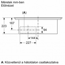 Bosch PIE611B15E beépíthető indukciós főzőlap Konyhai termékek - Sütő-főzőlap, tűzhely (beépíthető) - Indukciós főzőlap (beépíthető) - 370328
