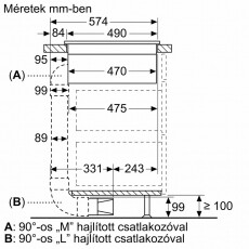 Bosch PIE611B15E beépíthető indukciós főzőlap Konyhai termékek - Sütő-főzőlap, tűzhely (beépíthető) - Indukciós főzőlap (beépíthető) - 370328