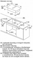 Bosch PIE611B15E beépíthető indukciós főzőlap Konyhai termékek - Sütő-főzőlap, tűzhely (beépíthető) - Indukciós főzőlap (beépíthető) - 370328