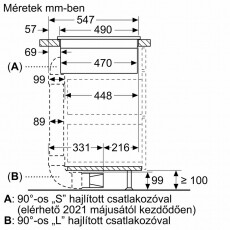 Bosch PIE611B15E beépíthető indukciós főzőlap Konyhai termékek - Sütő-főzőlap, tűzhely (beépíthető) - Indukciós főzőlap (beépíthető) - 370328