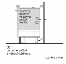 Bosch PIF645FB1E indukciós főzőlap Konyhai termékek - Sütő-főzőlap, tűzhely (beépíthető) - Indukciós főzőlap (beépíthető) - 298456
