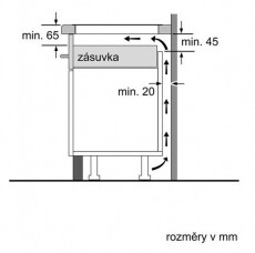 Bosch PIF645FB1E indukciós főzőlap Konyhai termékek - Sütő-főzőlap, tűzhely (beépíthető) - Indukciós főzőlap (beépíthető) - 298456