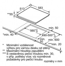 Bosch PIF645FB1E indukciós főzőlap Konyhai termékek - Sütő-főzőlap, tűzhely (beépíthető) - Indukciós főzőlap (beépíthető) - 298456