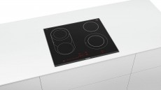 Bosch PKM675DP1D Serie 8 elektromos főzőlap Konyhai termékek - Sütő-főzőlap, tűzhely (beépíthető) - Elektromos főzőlap (beépíthető) - 317278