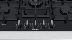 Bosch PPQ7A6B90 Serie 6 gázfőzőlap Konyhai termékek - Sütő-főzőlap, tűzhely (beépíthető) - Gázfőzőlap (beépíthető) - 317285