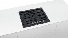 Bosch PRP6A6N70 Serie 8 gázfőzőlap Konyhai termékek - Sütő-főzőlap, tűzhely (beépíthető) - Gázfőzőlap (beépíthető) - 317284
