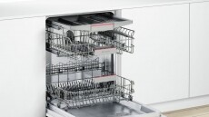 Bosch SMI68MS02E Serie 6 beépíthető mosogatógép Konyhai termékek - Mosogatógép - Normál (60cm) beépíthető mosogatógép - 317242