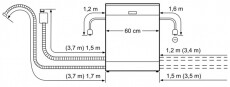 Bosch SMS25AI05E mosogatógép Konyhai termékek - Mosogatógép - Normál (60cm) szabadonálló mosogatógép - 362812