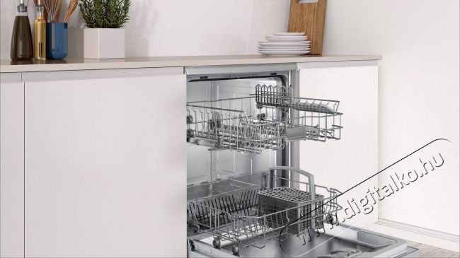 Bosch SMS25AI07E Szabadonálló mosogatógép Konyhai termékek - Mosogatógép - Normál (60cm) szabadonálló mosogatógép - 348833