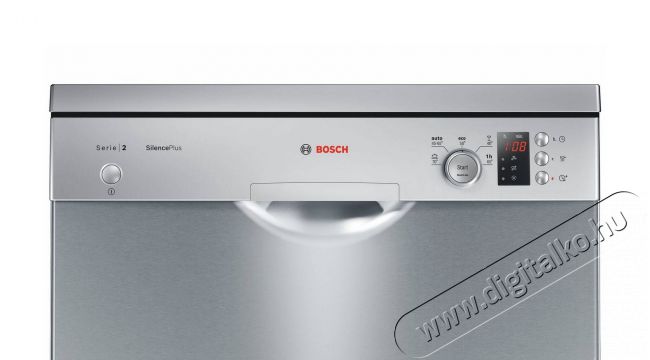 Bosch SMS25AI07E Szabadonálló mosogatógép Konyhai termékek - Mosogatógép - Normál (60cm) szabadonálló mosogatógép - 348833