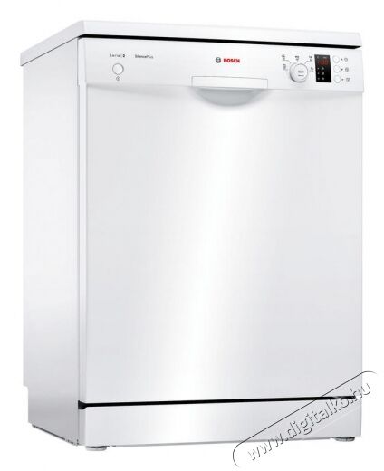 Bosch SMS25AW05E Serie 2 szabadonálló mosogatógép Konyhai termékek - Mosogatógép - Normál (60cm) szabadonálló mosogatógép - 342953