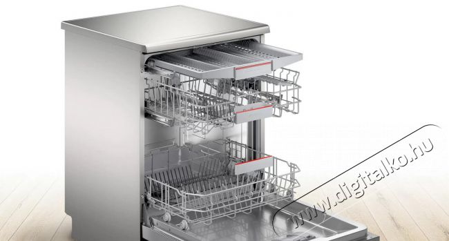 Bosch SMS4EVI14E MOSOGATÓGÉP Konyhai termékek - Mosogatógép - Normál (60cm) szabadonálló mosogatógép - 365115