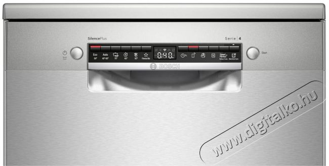 Bosch SMS4EVI14E MOSOGATÓGÉP Konyhai termékek - Mosogatógép - Normál (60cm) szabadonálló mosogatógép - 365115