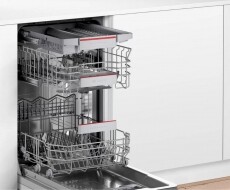 Bosch SPI4HMS61E beépíthető mosogatógép Konyhai termékek - Mosogatógép - Keskeny (45cm-ig) beépíthető mosogatógép - 362758