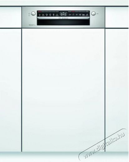 Bosch SPI4HMS61E beépíthető mosogatógép Konyhai termékek - Mosogatógép - Keskeny (45cm-ig) beépíthető mosogatógép - 362758
