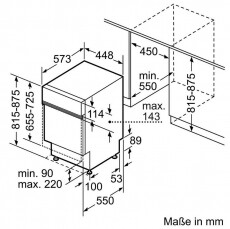 Bosch SPI4HMS61E beépíthető mosogatógép Konyhai termékek - Mosogatógép - Keskeny (45cm-ig) beépíthető mosogatógép - 362758