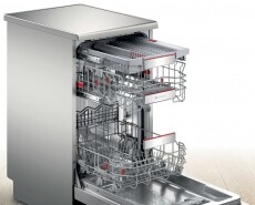 Bosch SPS6EMI23E mosogatógép Konyhai termékek - Mosogatógép - Keskeny (45cm-ig) szabadonálló mosogatógép - 362833