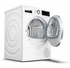 Bosch WTX87KH0BY Hőszivattyús szárítógép Háztartás / Otthon / Kültér - Mosógép / szárítógép - Szárítógép - 351256