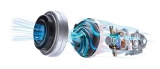 Bosch BGB2HYG1 Serie 2 ProHygienic porzsákos porszívó - fehér Háztartás / Otthon / Kültér - Porszívó / takarítógép - Porzsákos porszívó - 354939