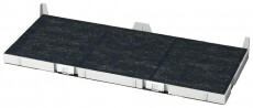 Bosch DSZ4561 aktívszén szűrőbetét DFS067A50, DFS067K50 típusokhoz Konyhai termékek - Páraelszívó - Kiegészítő - 337860
