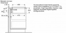 Bosch PIE611B15E beépíthető indukciós főzőlap Konyhai termékek - Sütő-főzőlap, tűzhely (beépíthető) - Indukciós főzőlap (beépíthető) - 370328