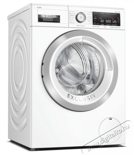 Bosch WAX32KH0BY elöltöltős mosógép Háztartás / Otthon / Kültér - Mosógép / szárítógép - Elöltöltős normál (60cm-ig) mosógép - 351251