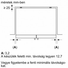 Bosch KFF96PIEP alulfagyasztós hűtőszekrény Konyhai termékek - Hűtő, fagyasztó (szabadonálló) - Alulfagyasztós kombinált hűtő - 370979