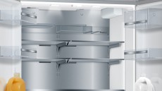 Bosch KFF96PIEP alulfagyasztós hűtőszekrény Konyhai termékek - Hűtő, fagyasztó (szabadonálló) - Alulfagyasztós kombinált hűtő - 370979