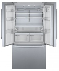 Bosch KFF96PIEP alulfagyasztós hűtőszekrény Konyhai termékek - Hűtő, fagyasztó (szabadonálló) - Alulfagyasztós kombinált hűtő - 370979
