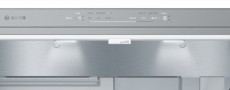 Bosch KFF96PIEP alulfagyasztós hűtőszekrény Konyhai termékek - Hűtő, fagyasztó (szabadonálló) - Alulfagyasztós kombinált hűtő - 370979