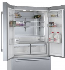 Bosch KFF96PIEP alulfagyasztós hűtőszekrény Konyhai termékek - Hűtő, fagyasztó (szabadonálló) - Alulfagyasztós kombinált hűtő - 370979