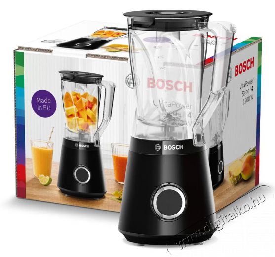 Bosch MMB6141B Turmixgép Konyhai termékek - Konyhai kisgép (előkészítés / feldolgozás) - Turmixgép - 371837