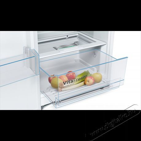 Bosch KSV33VWEP Egyajtós hűtőszekrény Konyhai termékek - Hűtő, fagyasztó (szabadonálló) - Fagyasztó nélküli hűtő