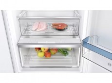 Bosch KIN86VSE0 Beépíthető alulfagyasztós hűtőszekrény Konyhai termékek - Hűtő, fagyasztó (beépíthető) - Alulfagyasztós kombinált hűtő - 371680