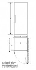 Bosch GSN54AWDV fagyasztószekrény Konyhai termékek - Hűtő, fagyasztó (szabadonálló) - Fagyasztószekrény - 361313
