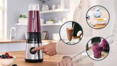 Bosch MMB2111M turmixgép - nemesacél Konyhai termékek - Konyhai kisgép (előkészítés / feldolgozás) - Turmixgép - 371834