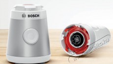 Bosch MMB2111T turmixgép - ezüst Konyhai termékek - Konyhai kisgép (előkészítés / feldolgozás) - Turmixgép - 371836