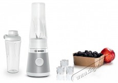 Bosch MMB2111T turmixgép - ezüst Konyhai termékek - Konyhai kisgép (előkészítés / feldolgozás) - Turmixgép - 371836