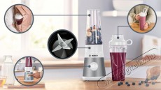 Bosch MMB2111T turmixgép - ezüst Konyhai termékek - Konyhai kisgép (előkészítés / feldolgozás) - Turmixgép - 371836