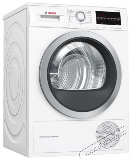 Bosch WTW85461BY Serie 6 Kondenzációs szárítógép hőszivattyúval Háztartás / Otthon / Kültér - Mosógép / szárítógép - Szárítógép - 373325
