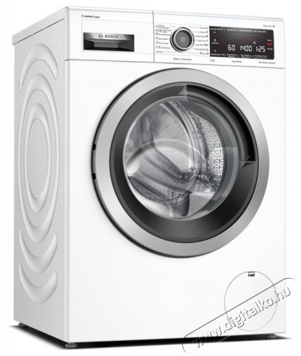 Bosch WAV28L91BY elöltöltős mosógép Háztartás / Otthon / Kültér - Mosógép / szárítógép - Elöltöltős normál (60cm-ig) mosógép - 373446