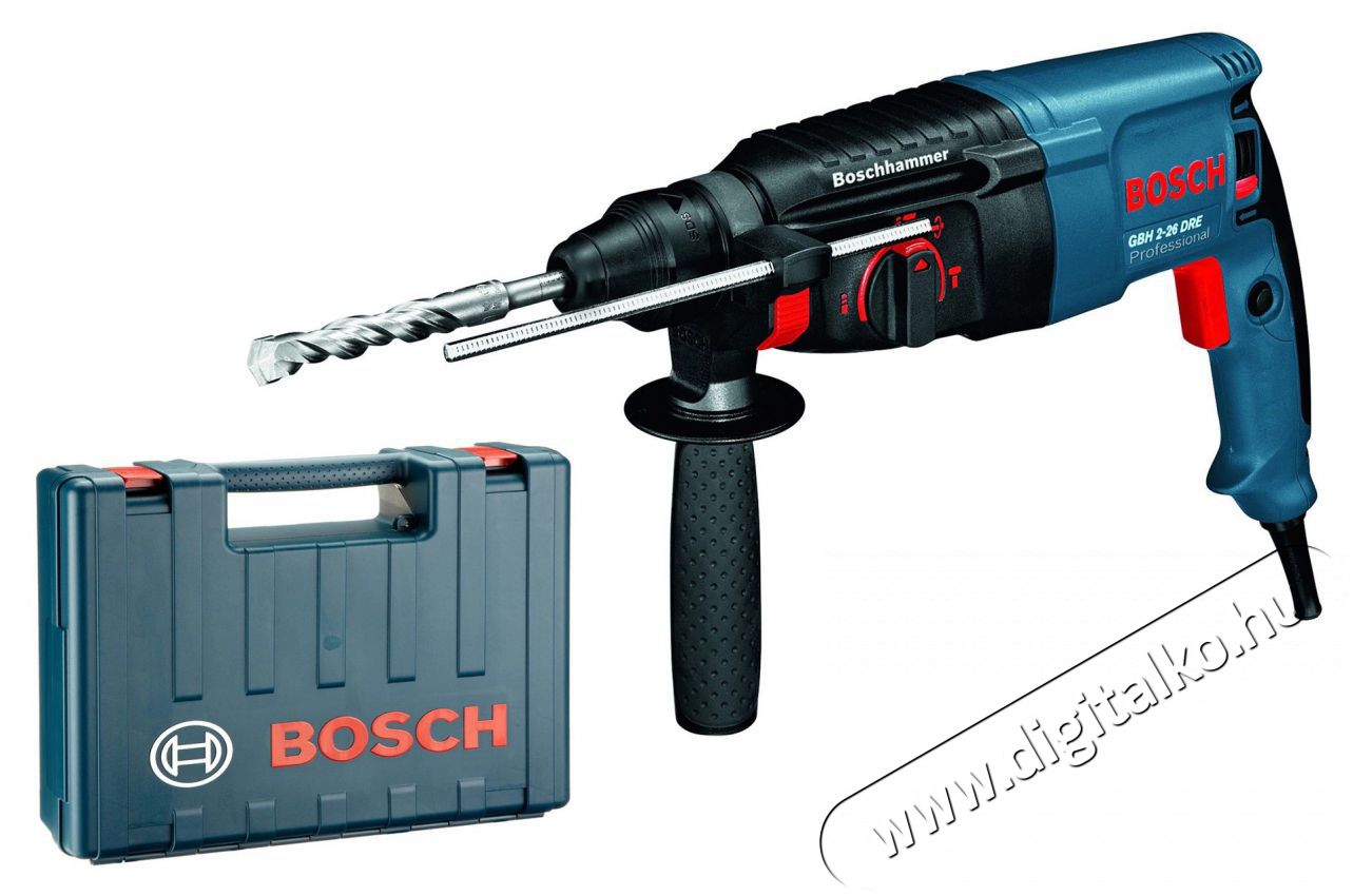 Bosch 0611253708 Professional GBH 2-26 DRE SDS Plus f&uacute;r&oacute;kalap&aacute;cs H&aacute;ztart&aacute;s / Otthon / K&uuml;lt&eacute;r - Szersz&aacute;m - F&uacute;r&oacute; / f&uacute;r&oacute;kalap&aacute;cs - 373566