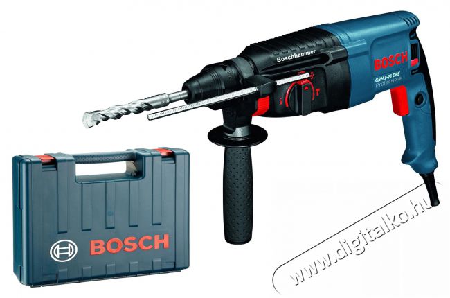 Bosch 0611253708 Professional GBH 2-26 DRE SDS Plus f&uacute;r&oacute;kalap&aacute;cs H&aacute;ztart&aacute;s / Otthon / K&uuml;lt&eacute;r - Szersz&aacute;m - F&uacute;r&oacute; / f&uacute;r&oacute;kalap&aacute;cs - 373566